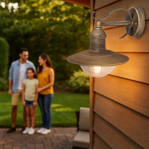 Záhradné svietidlo Rabalux 8271 1x60W E27 230V IP44